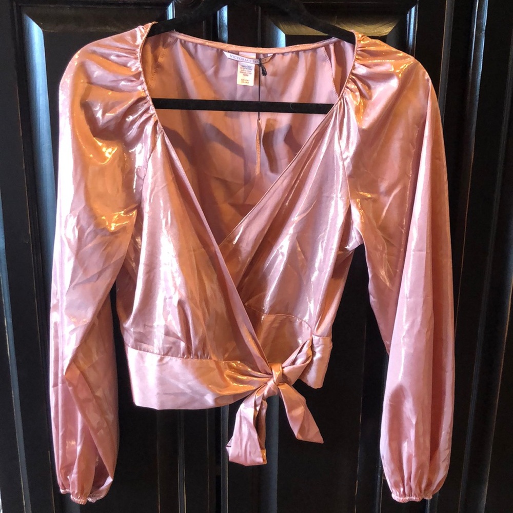 Victoria Secret NWT, Small, Sexy, Elegant, Shiney! $15. Orig 44.50